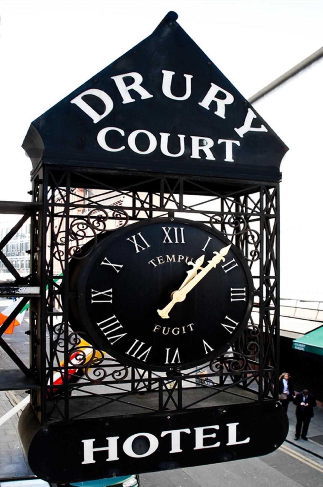 Drury Court Hotel Dublin Eksteriør bilde
