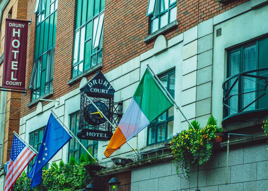 Drury Court Hotel Dublin Eksteriør bilde